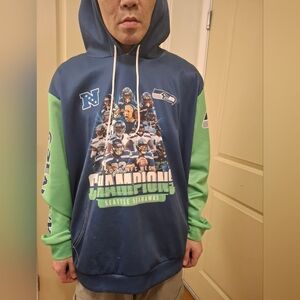 Seattle Seahawks NFC Champions Hoodie